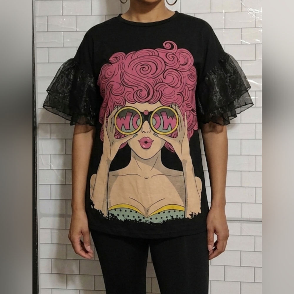 Mad Rag MadRag Graphic T-shirt Size Large fun
